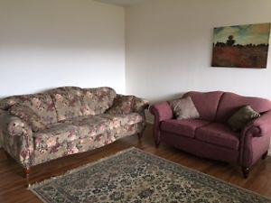 Lovely Sofa and Love Seat