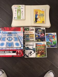 Mario Galaxy 1 & 2 for Wii + More