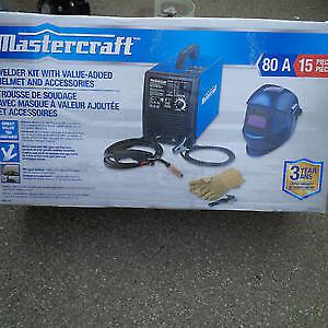 Mastercraft welder Value pack