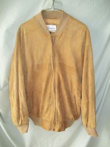 Men's Brown Suede Jacket