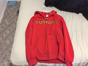 Men's Burton, Lululemon and Hurley hoodies