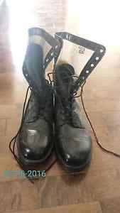 Men's Steel Toe Army Boots