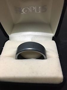 Men's Tungsten Ring size 12