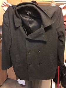 Men's pea coat