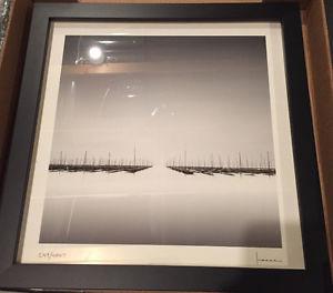 Michael Levin limited edition Print in Frame.