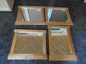 Mirrors in Maple Frames