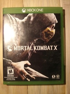 Mortal Kombat x (Xbox One)