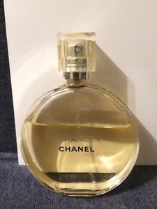 Mostly full bottle of french perfume! Chance by Chanel