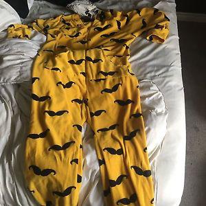 Moustache onesie