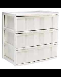 Moving sale! Gracious Living 3-Drawer Wide Tower