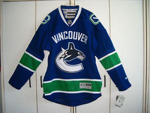 NEW CANUCK'S JERSEY