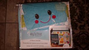 New 3 piece crib set