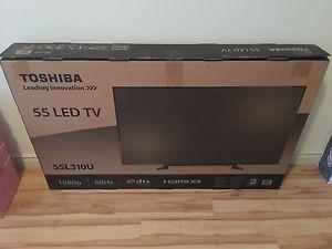 New - In-Box LED 55" TV