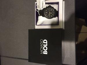 New Movado Series 800 watch