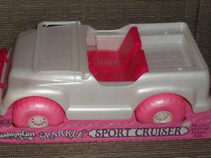 New Pink Sport Play Car