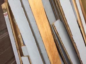 Old hardwood