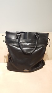 Oroton Black Leather Tote bag