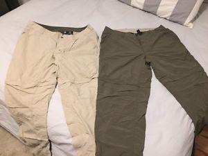 Outdoor Research (OR) Zip off Hiking Pants Size 34