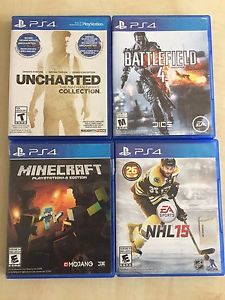 PS4 games