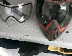 Paintball / Airsoft Mask Dye I4