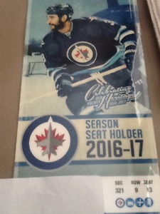 Pair of Jets vs Anaheim tickets March 30 (reduced & below