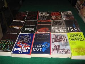 Patricia Cornwall books $1 each or $10 for the lot