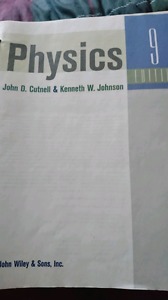 Physics textbook