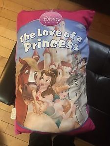 Princess pillow storeybook