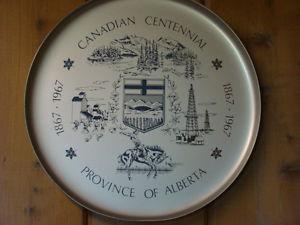 Province of Alberta Canadian Centennial 