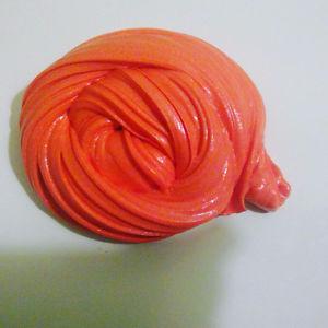 Red Fluffy Slime (5 Oz)