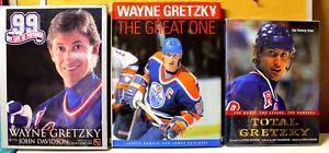 Reduced Hockey Gretzky Coffee Table Books