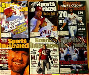 Reduced...Sports Illustrated Baseball MarkMcgwire
