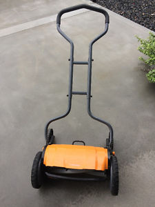 Rotary Push mower and fertilizer spreader