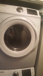Samsung front loader washer and dryer