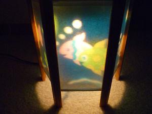 Selling Spinning Fish Lamp