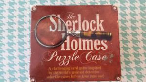 Sherlock Holmes Puzzle Game