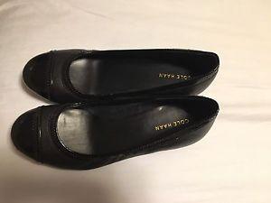 Size 6 Brand new Cole Haan wedge shoe sandal pump