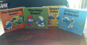  Smurf Storybooks