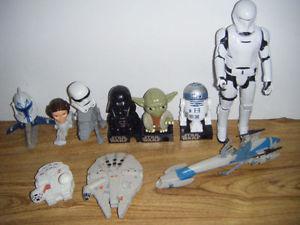 Star Wars Collectible Toys for sale