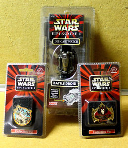 Star Wars Episode 1.. Watch and pin lot