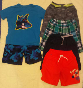 Summer clothes for boy size 5-6