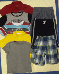 Summer clothes for boy size 7-8 (1)