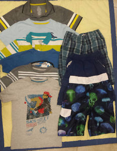 Summer clothes for boy size 7-8 (2)