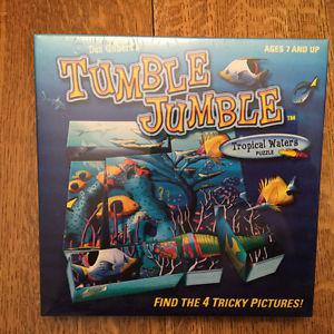 TUMBLE JUMBLE PUZZLE