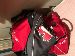 Team Canada Hockey Bag
