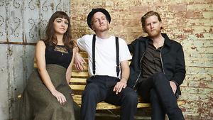 The Lumineers Concert Tickets - $80 for 2 tickets