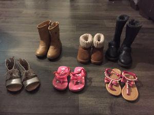 Toddler girl boots / Sandles