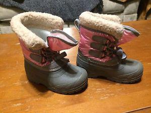 Toddler winter boots
