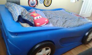 Twin Size Car Bed