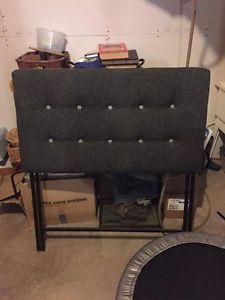 Twin headboard